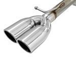 aFe MACH Force-Xp 2-1 2in 304 SS Cat-Back Exhaust 15-19 Dodge Challenger V6-3.6L - Polished Tip Cheap