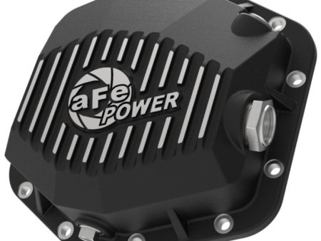 aFe POWER 2021 Ford Bronco w  Dana M220 Differential Cover Black Street Series w  Machined Fins Online Hot Sale