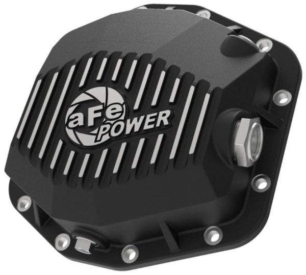 aFe POWER 2021 Ford Bronco w  Dana M220 Differential Cover Black Street Series w  Machined Fins Online Hot Sale