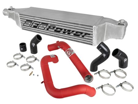 aFe BladeRunner GT Series Intercooler Package w Tubes Red 16-18 Honda Civic I4-1.5L (t) Cheap