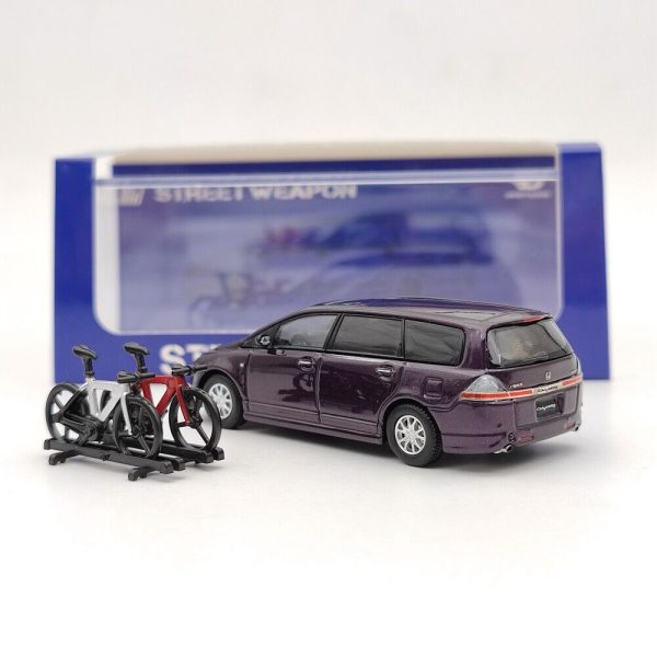 Street Weapon 1 64 Honda Odyssey Purple Limited 500 Diecast Model Car Collection Online