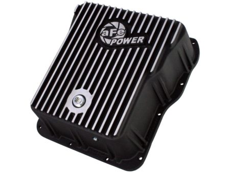 aFe Power Cover Trans Pan Machined Trans Pan GM Diesel Trucks 01-12 V8-6.6L Machined Discount