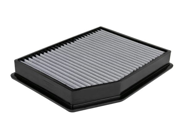 aFe MagnumFLOW Pro DRY S OE Replacement Filter 2019 GM Silverado Sierra 1500 V6-2.7L 4.3L V8-5.3 For Sale