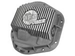 afe Front Differential Cover (Raw; Street Series); Ford Diesel Trucks 94.5-14 V8-7.3 6.0 6.4 6.7L Online Sale