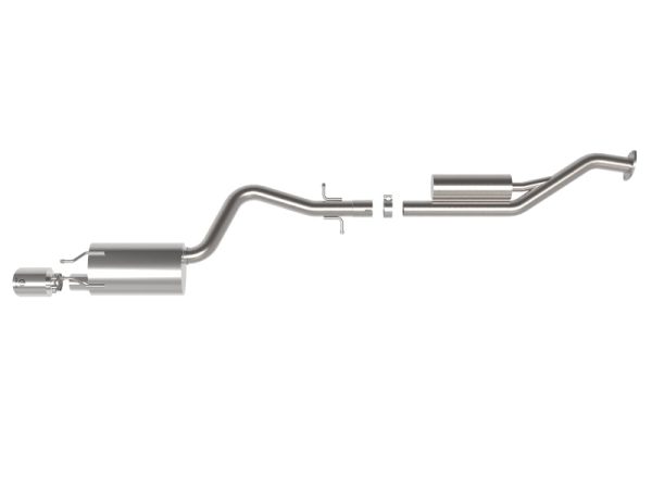 aFe Lexus IS300 01-05 L6-3.0L Takeda Cat-Back Exhaust System- Polished Tip Sale