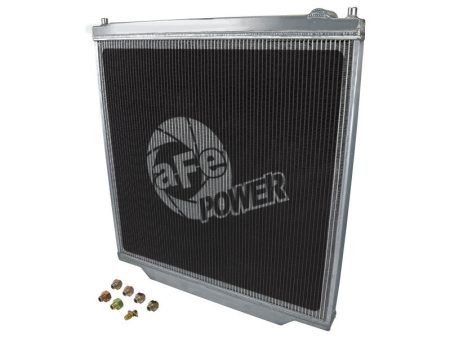 aFe BladeRunner Street Series Radiator 03-07 ford Diesel Trucks V8 6.0L For Cheap