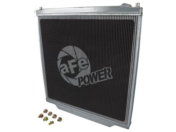 aFe BladeRunner Street Series Radiator 03-07 ford Diesel Trucks V8 6.0L For Cheap