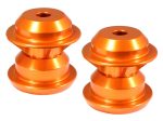 aFe Control PFADT Series Subframe Mount Set; Chevrolet Camaro 10-14 - Orange Online Hot Sale