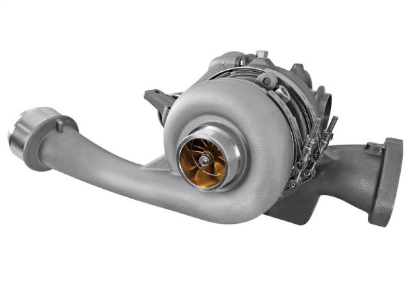 aFe BladeRunner Street Series Turbocharger Ford Diesel Trucks 08-10 V8-6.4L (td) For Discount