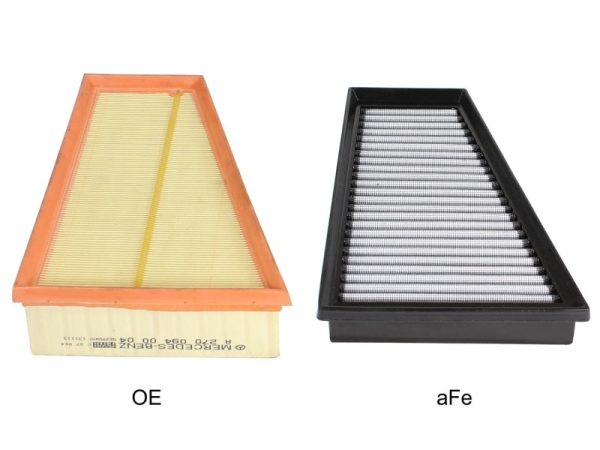 aFe Magnum FLOW OE Replacement Air Filter PRO Dry S 14-15 Mercedes Benz CLA250 2.0L Turbo Sale