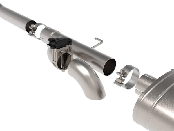 aFe Gemini XV 3in 304 SS Cat-Back Exhaust 2021 Ford F-150 V6 2.7L 3.5L (tt) V8 5.0L w  CO Black Tips For Sale