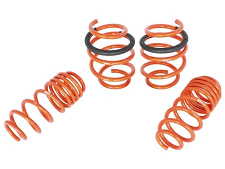 aFe Control Lowering Springs 17-18 Honda Civic Type R I4 2.0L (t) For Sale