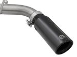 aFe MACHForce XP 2-1 2in 304 SS Cat Back Exhaust w  Black Tips 2001-2016 Nissan Patrol (Y61) 4.8L Hot on Sale