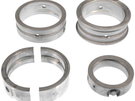 Clevite 040 OS HOUSING   .040 OS LENGTH FLANGE VW Air Cooled Main Bearing Set Fashion