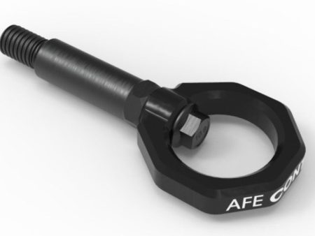 aFe Control Front Tow Hook Black 20-21 Toyota GR Supra (A90) Sale