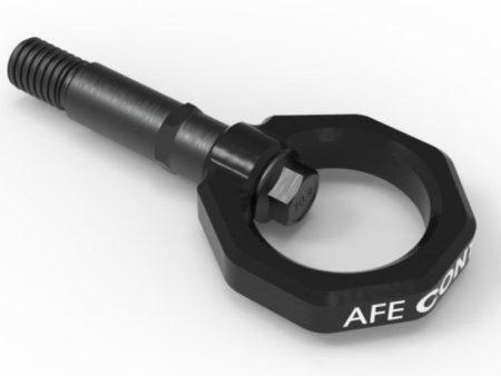 aFe Control Rear Tow Hook Black 20-21 Toyota GR Supra (A90) Online