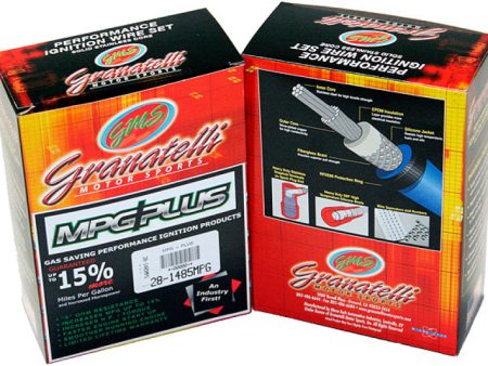 Granatelli 55-65 Oldsmobile All Models L6Cyl Performance Ignition Wires Online Hot Sale