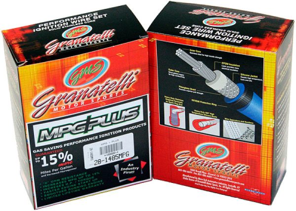 Granatelli 55-65 Oldsmobile All Models L6Cyl Performance Ignition Wires Online Hot Sale